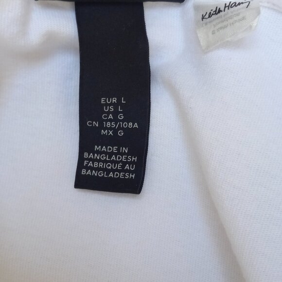 H&M Keith Haring New York Big Apple T-Shirt US L Gotta "I Love New York" - Picture 12 of 14